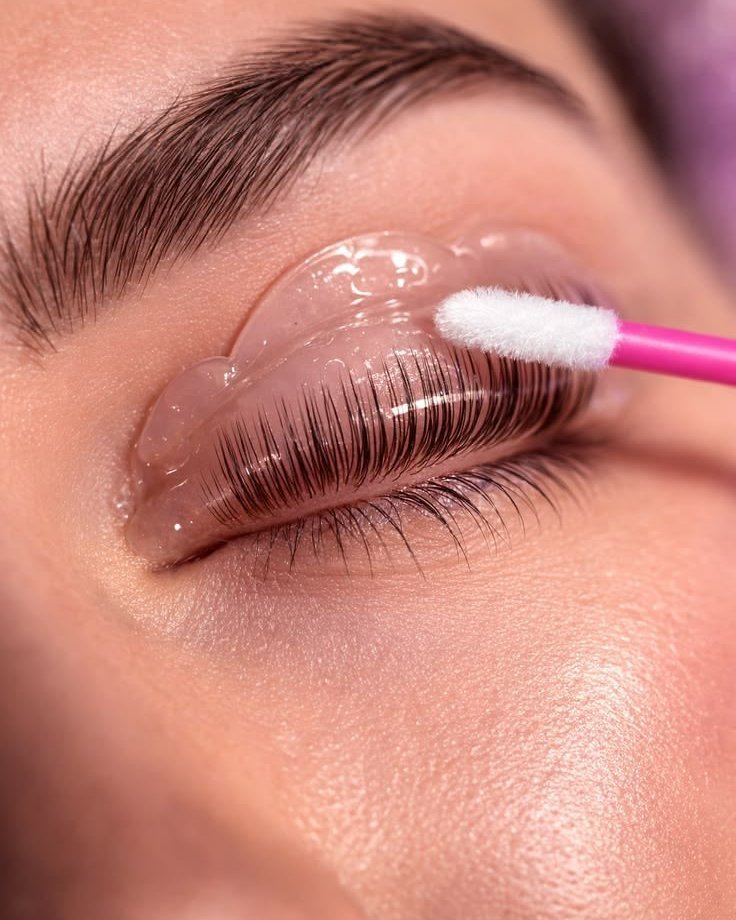 Korean Lash Lifting Vorher Nachher